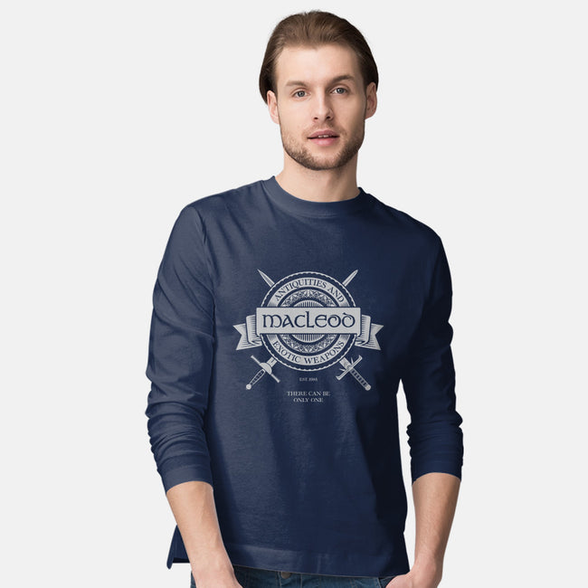 Macleod Antiquities-mens long sleeved tee-Jack Lightfoot