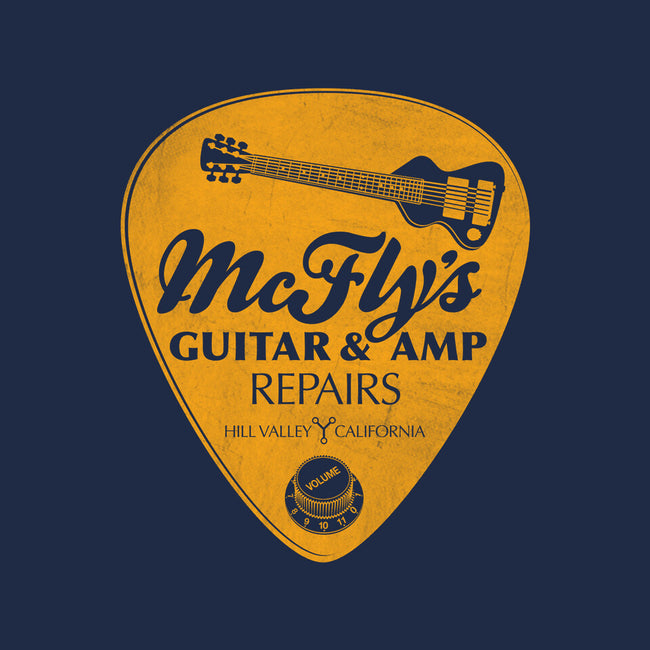McFly's Guitar Repair-none fleece blanket-RubyRed