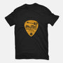 McFly's Guitar Repair-womens fitted tee-RubyRed