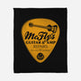 McFly's Guitar Repair-none fleece blanket-RubyRed