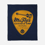 McFly's Guitar Repair-none fleece blanket-RubyRed