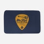 McFly's Guitar Repair-none memory foam bath mat-RubyRed