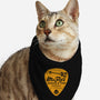 McFly's Guitar Repair-cat bandana pet collar-RubyRed