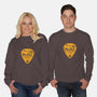 McFly's Guitar Repair-unisex crew neck sweatshirt-RubyRed