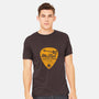 McFly's Guitar Repair-mens heavyweight tee-RubyRed