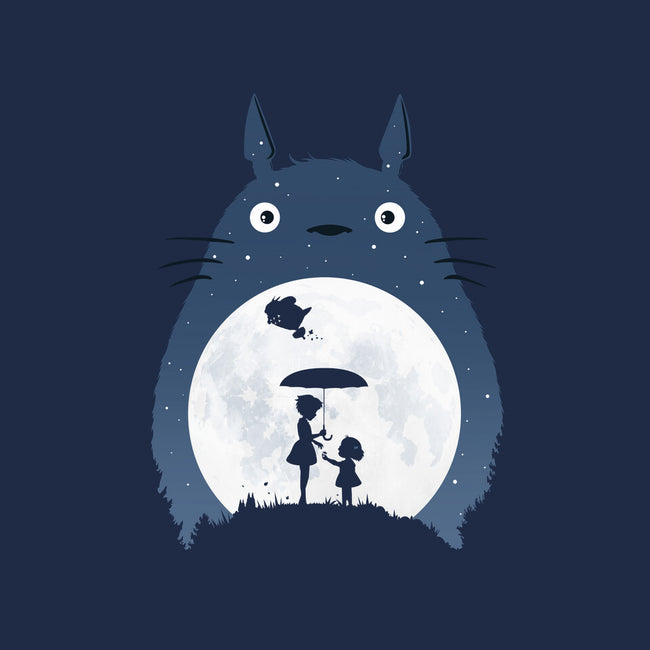 Moonlight Flight-womens fitted tee-Coconut_Design