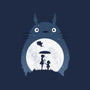 Moonlight Flight-unisex basic tee-Coconut_Design