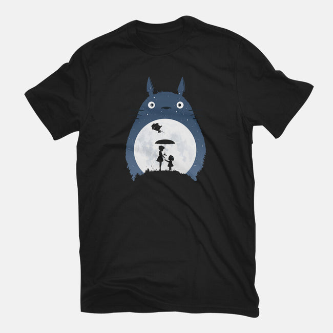Moonlight Flight-mens heavyweight tee-Coconut_Design