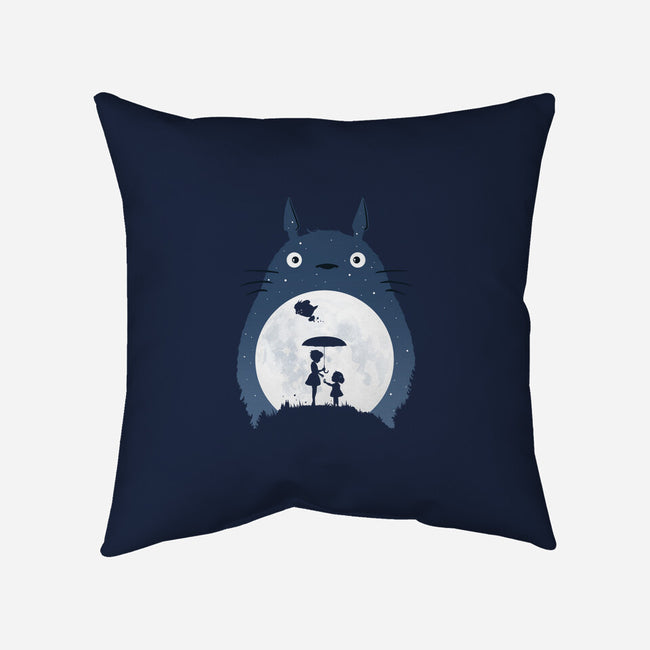 Moonlight Flight-none removable cover w insert throw pillow-Coconut_Design