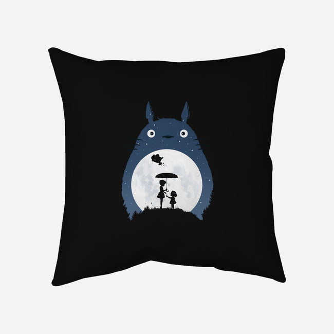 Moonlight Flight-none removable cover throw pillow-Coconut_Design