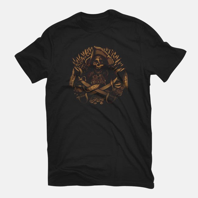 Never Say Die-mens basic tee-MeganLara