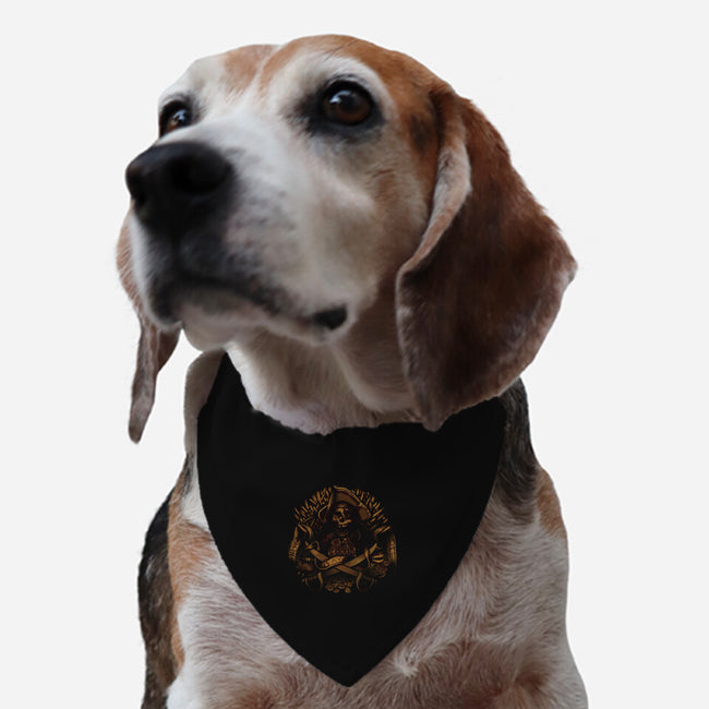Never Say Die-dog adjustable pet collar-MeganLara
