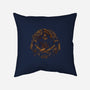 Never Say Die-none removable cover w insert throw pillow-MeganLara