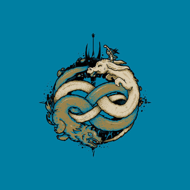 Neverending Fight-womens basic tee-Letter_Q