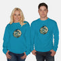 Neverending Fight-unisex crew neck sweatshirt-Letter_Q