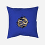 Neverending Fight-none removable cover w insert throw pillow-Letter_Q
