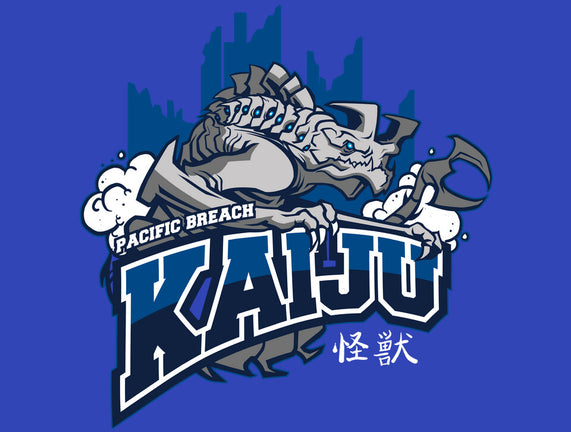 Pacific Breach Kaiju