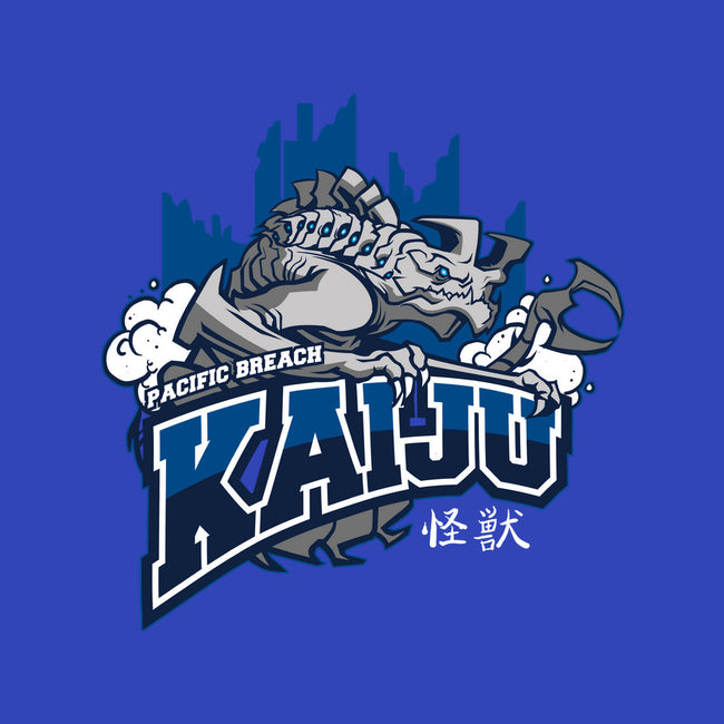 Pacific Breach Kaiju-womens fitted tee-Michael Myers Jr.
