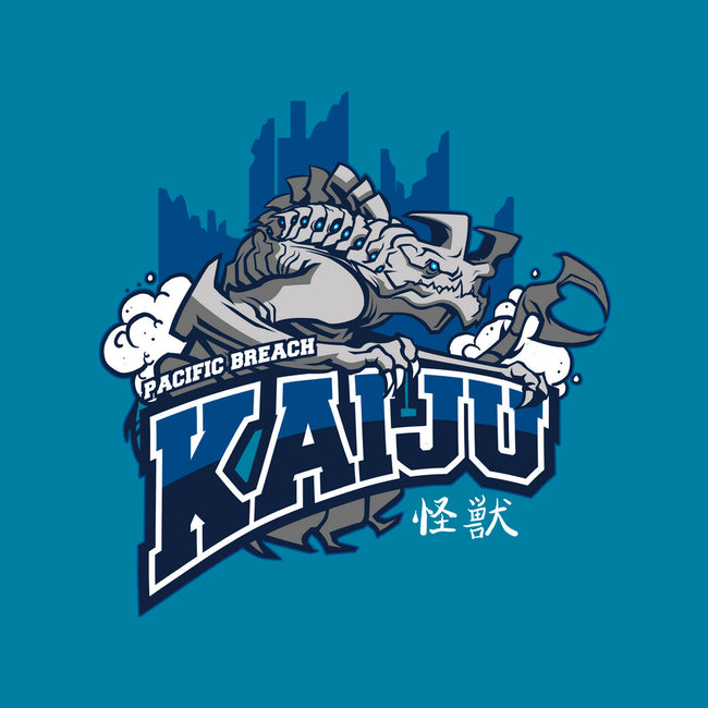 Pacific Breach Kaiju-unisex basic tee-Michael Myers Jr.