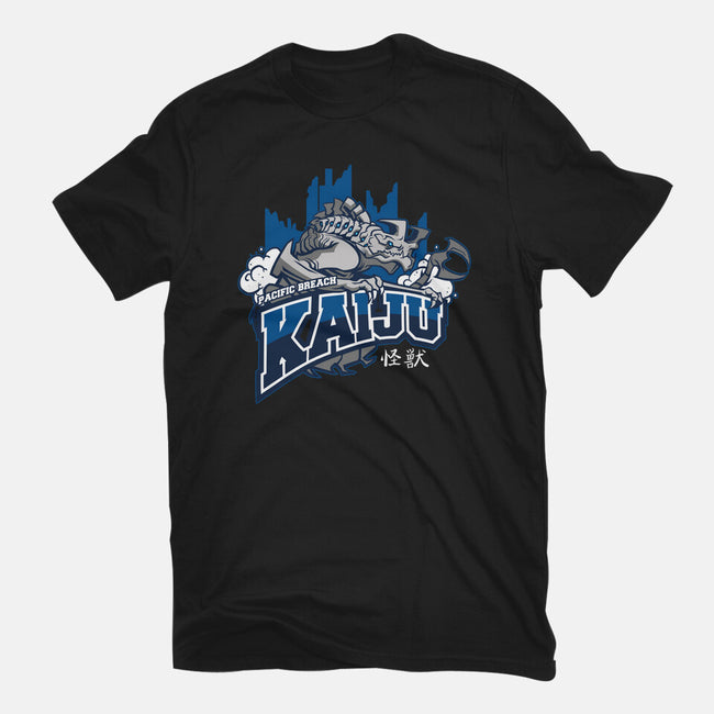 Pacific Breach Kaiju-unisex basic tee-Michael Myers Jr.