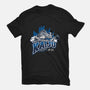 Pacific Breach Kaiju-womens fitted tee-Michael Myers Jr.