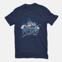 Pacific Breach Kaiju-womens fitted tee-Michael Myers Jr.