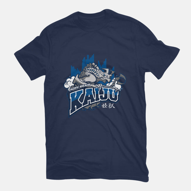 Pacific Breach Kaiju-mens long sleeved tee-Michael Myers Jr.