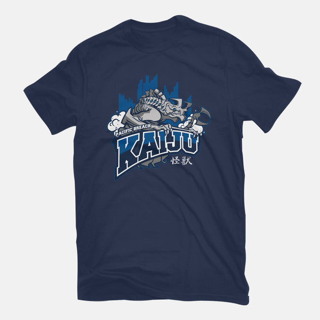 Pacific Breach Kaiju-unisex basic tee-Michael Myers Jr.