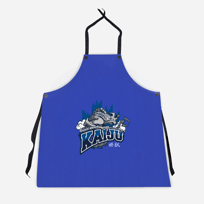 Pacific Breach Kaiju-unisex kitchen apron-Michael Myers Jr.