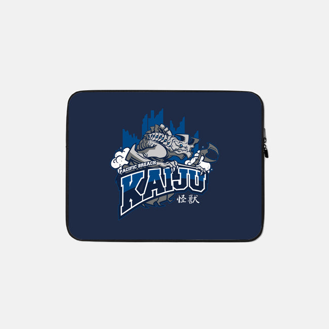 Pacific Breach Kaiju-none zippered laptop sleeve-Michael Myers Jr.