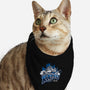 Pacific Breach Kaiju-cat bandana pet collar-Michael Myers Jr.