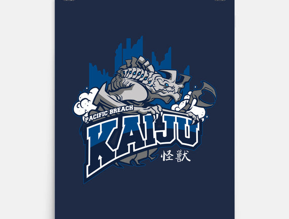 Pacific Breach Kaiju