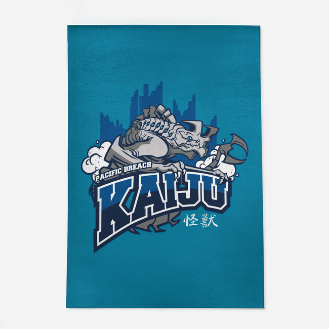 Pacific Breach Kaiju-none indoor rug-Michael Myers Jr.