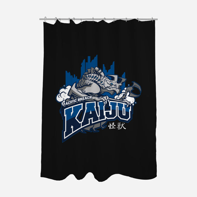 Pacific Breach Kaiju-none polyester shower curtain-Michael Myers Jr.