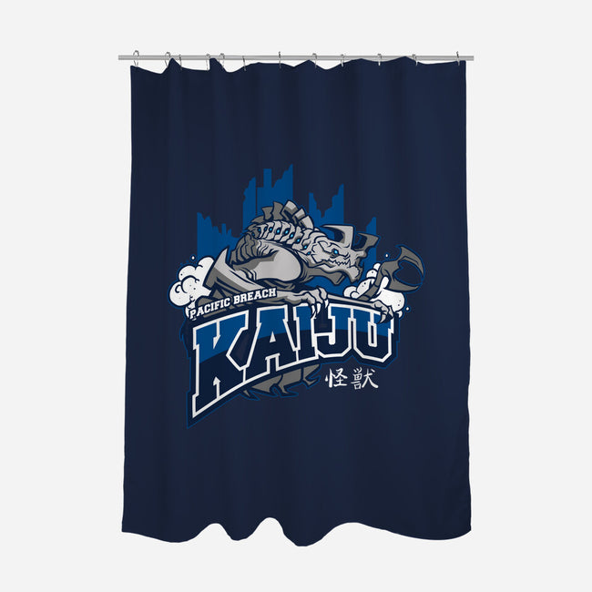 Pacific Breach Kaiju-none polyester shower curtain-Michael Myers Jr.