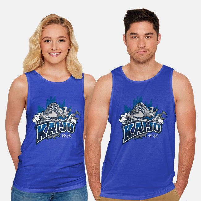 Pacific Breach Kaiju-unisex basic tank-Michael Myers Jr.