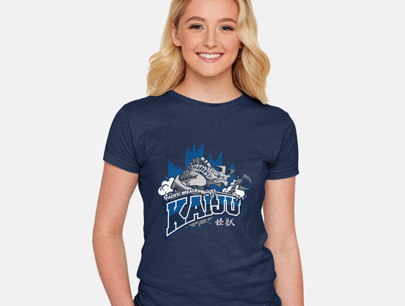 Pacific Breach Kaiju