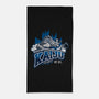 Pacific Breach Kaiju-none beach towel-Michael Myers Jr.