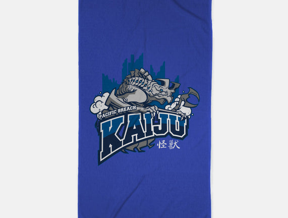 Pacific Breach Kaiju