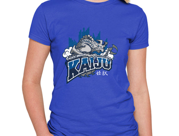 Pacific Breach Kaiju