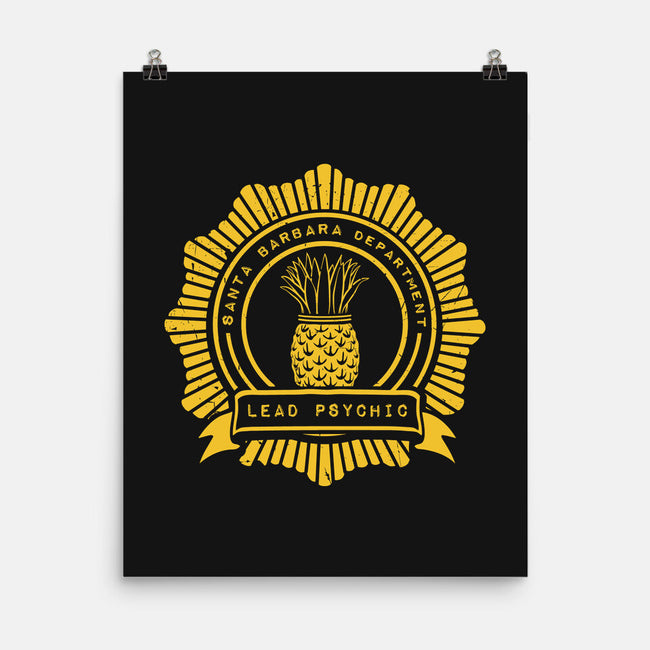 Pineapple Brigade-none matte poster-OneShoeOff