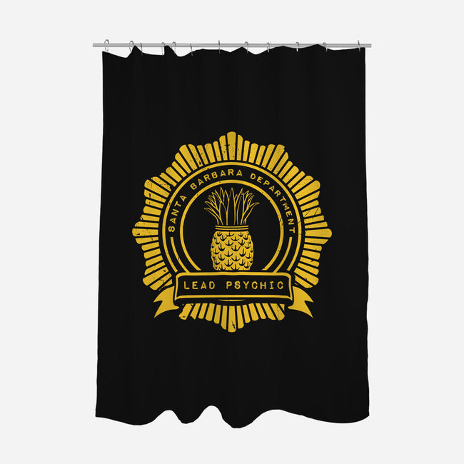 Pineapple Brigade-none polyester shower curtain-OneShoeOff