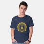 Pineapple Brigade-mens basic tee-OneShoeOff