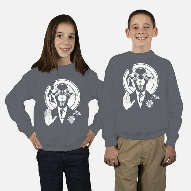 Possibilities In Order-youth crew neck sweatshirt-zerobriant