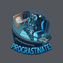 Procrastinate!!!-womens fitted tee-Bamboota