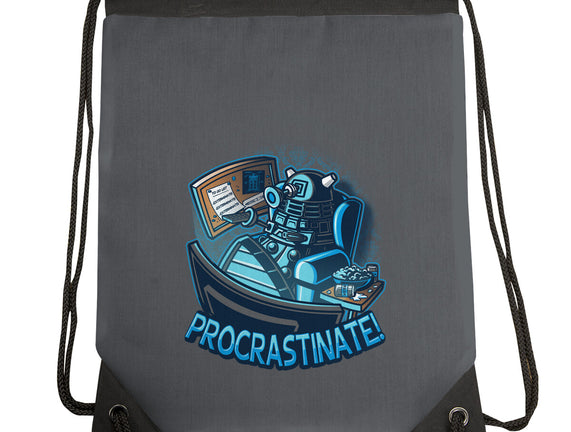 Procrastinate!!!