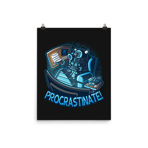 Procrastinate!!!