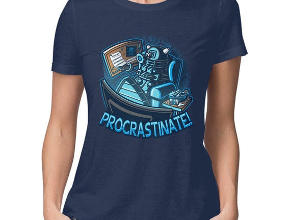 Procrastinate!!!