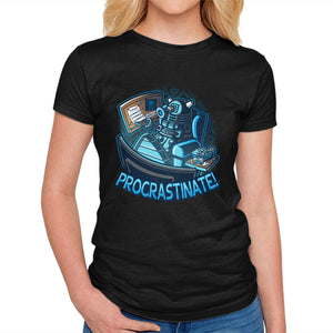 Procrastinate!!!