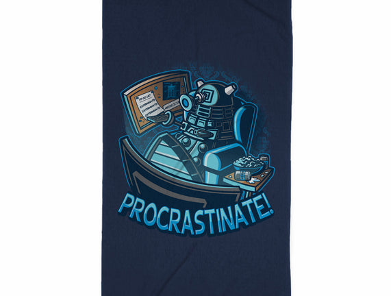 Procrastinate!!!